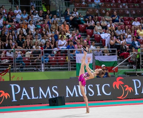 Palms Music е генерален спонсор на 39-о Световно първенство по художествена гимнастика в София